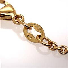 James Avery 14K Yellow Gold Cable Chain Necklace